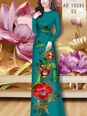 1610943051 25 vai ao dai dep hoa in 3D (2)